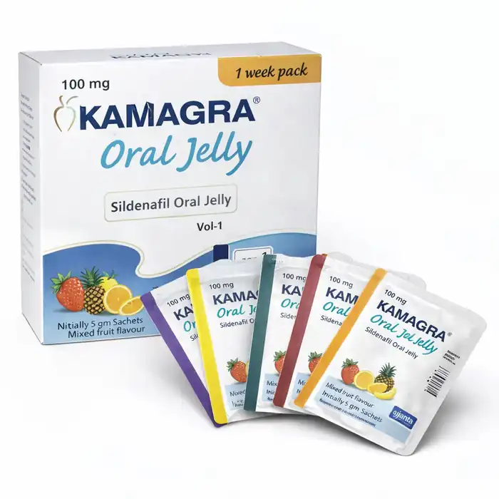 Pastillas de Comprar Kamagra Oral Jelly 100 mg online sin receta